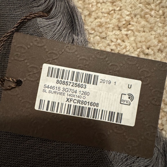 Authentic Brand new Gucci Surviee/scarf - Picture 2 of 4